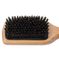 КТ бренд изготовленная на заказ деревянная щетка для волос кабан щетины щетка волос бороды